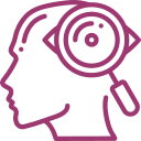 icon représentant une tête et son cerveau
